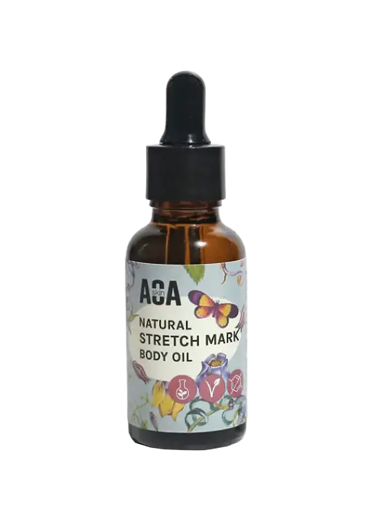 AOA Skin Natural Stretch Mark Body Oil