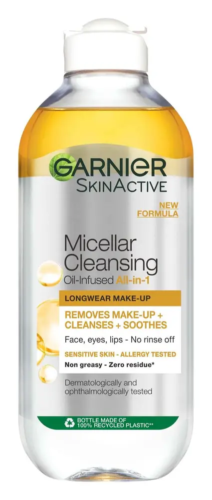 Garnier Micellar Cleansing Water-In Oil All-In-1 United Kingdom