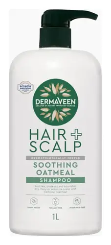 Dermaveen Hair + Scalp Soothing Oatmeal Shampoo
