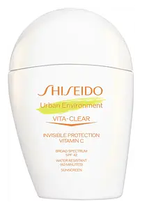 Shiseido Urban Environment Vita-Clear Sunscreen SPF 42
