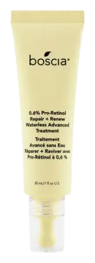 boscia 0.6% Pro-Retinol Repair + Renew Waterless Advanced Treatment