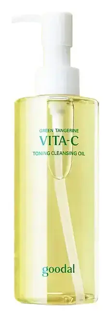 Goodal Green Tangerine Vita-C Toning Cleansing Oil