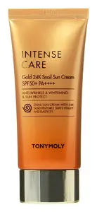 TONYMOLY Intense Care Gold 24K Snail Sun Cream SPF50+ PA++++