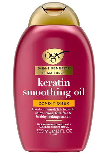 OGX Beauty Keratin Smoothing Oil Conditioner