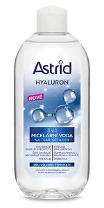 Astrid Hyaluron 3 V 1 Micelárni Voda