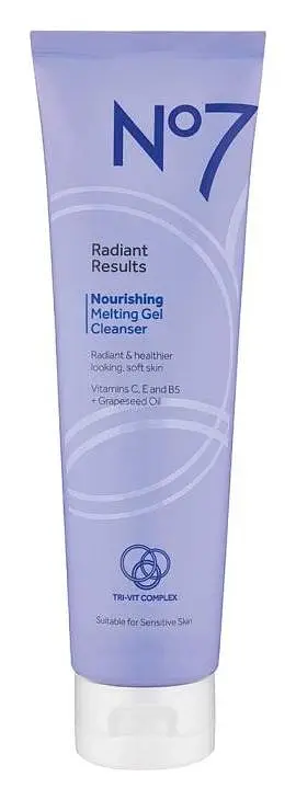 No7 Radiant Results Nourishing Melting Gel Cleanser
