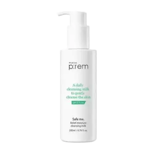 Make p:rem Safe Me. Relief Moisture Cleansing Milk