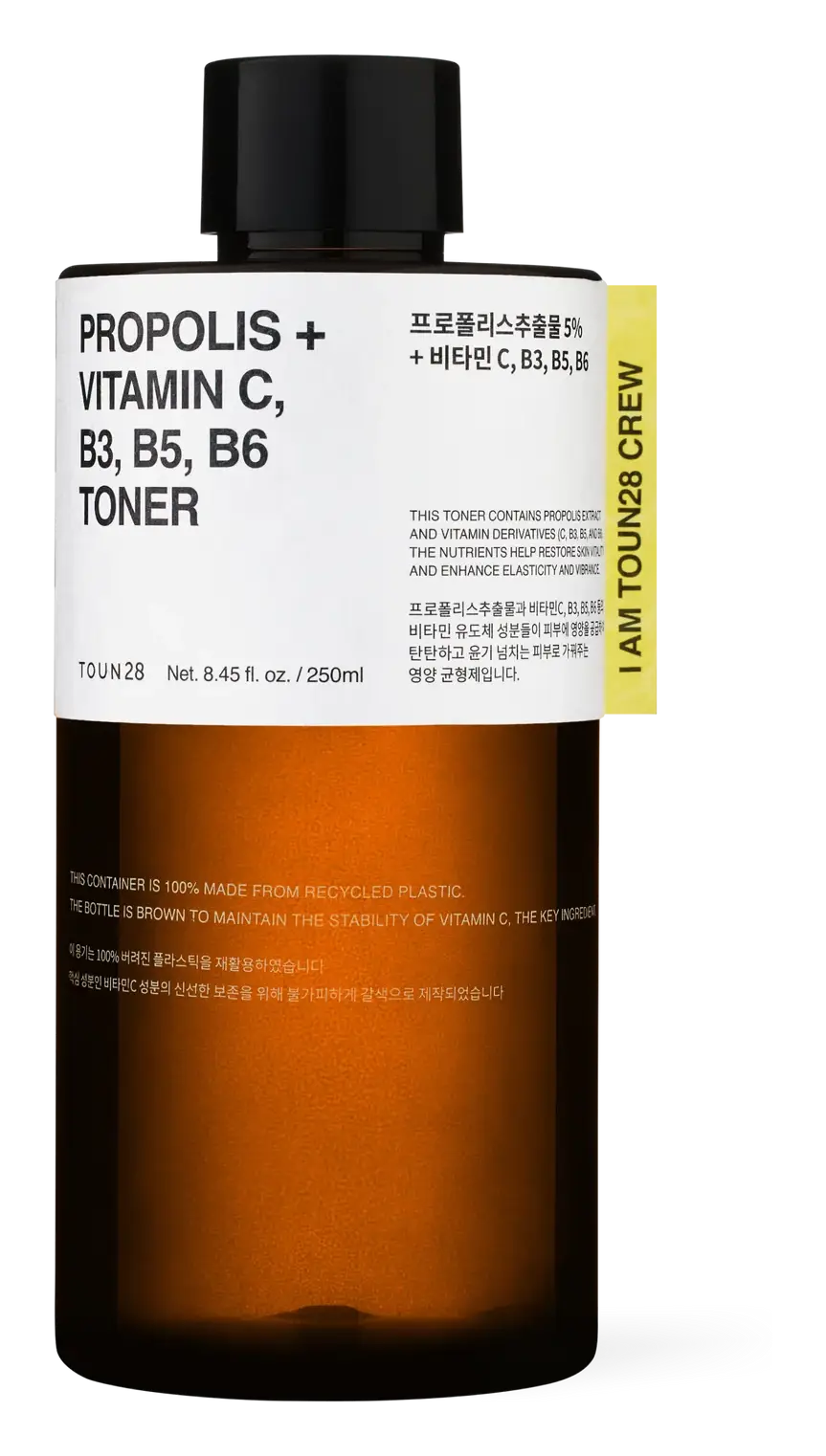Toun28 Propolis + Vitamin C, B3, B5, B6 Toner