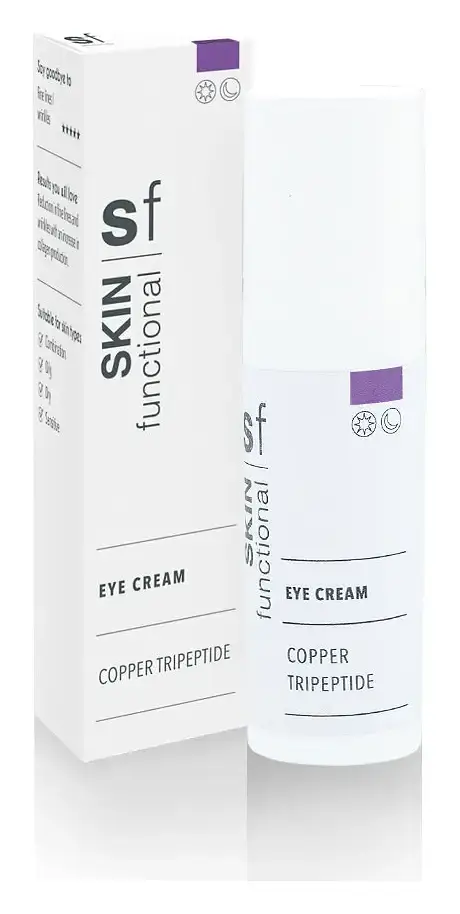 Skin Functional Copper Tripeptide Eye Cream