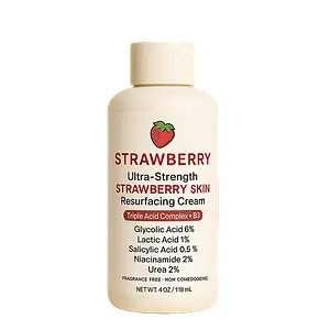 Strawberry Ultra-Strength Strawberry Skin Resurfacing Cream