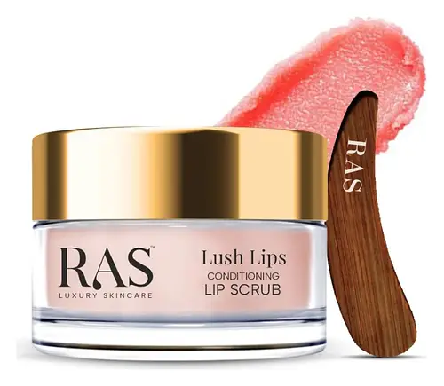 RAS Luxury Oils LUSH LIPS Conditioning & Brightening Lip Scrub