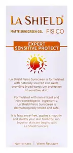 La Shield Fisico Matte Sunscreen Gel SPF 50 PA++