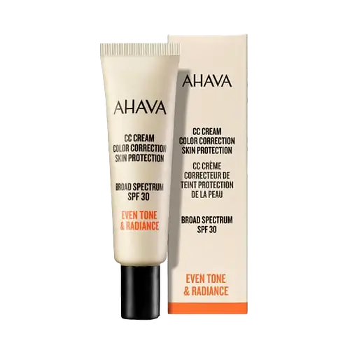 AHAVA CC Cream Color Correction Skin Protection SPF 30