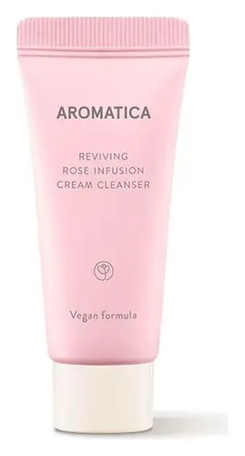 Aromatica Reviving Rose Infusion Cream Cleanser