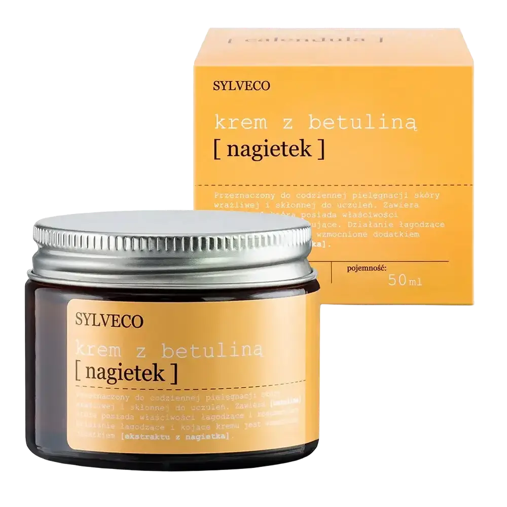 Sylveco Krem Z Betulina Nagietek/Calendula