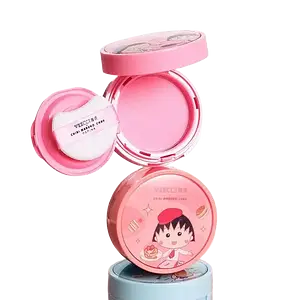 Veecci Touch Cushion Blush Chibi Maruko Chan Edition M01 Guava Pink
