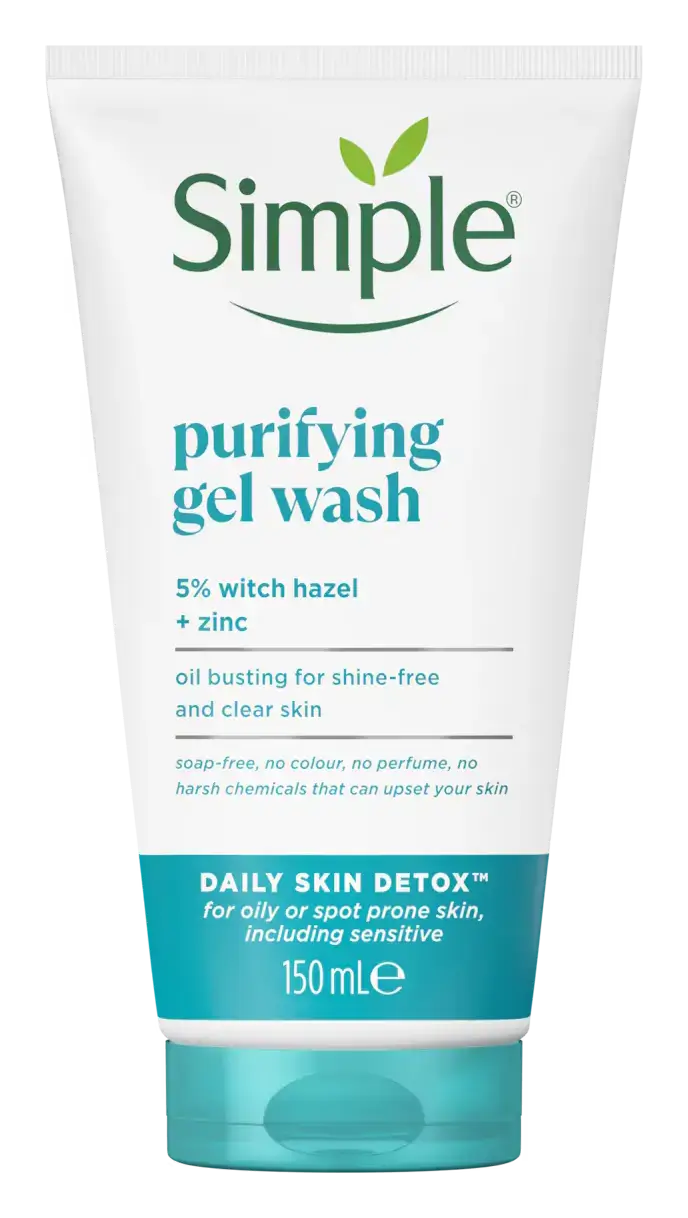 Simple Skincare Daily Skin Detox Purifying Face Wash UK