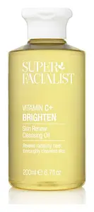 Super Facialist Vitamin C + Brighten Skin Renew Cleansing Oil 200ml