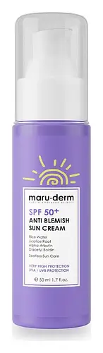 maru.derm Anti Blemish Sun Cream SPF 50+