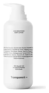 Transparent Lab AHA Smoothing Body Lotion