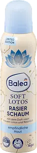 Balea Soft Lotos Rasierschaum