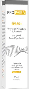 Pro Paira SPF 50+ Sunscreen Lotion