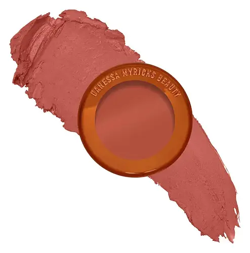Danessa Myricks Beauty Yummy Skin Blurring Balm Powder Flushed Rosé N Brunch