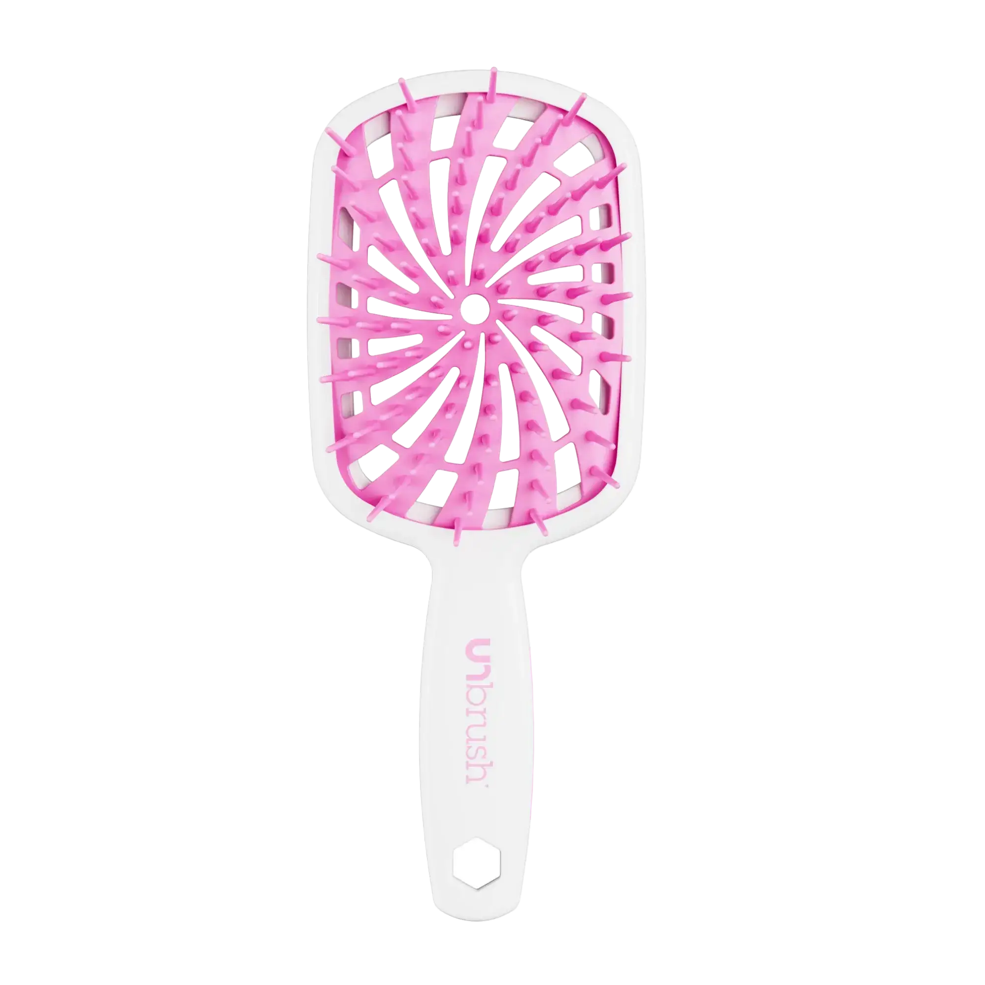 FHI Heat Unbrush Detangling Hair Brush Plus Bubble Gum
