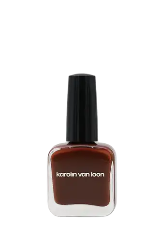 Karolin Van Loon Nail Polish 24 Magma Noir