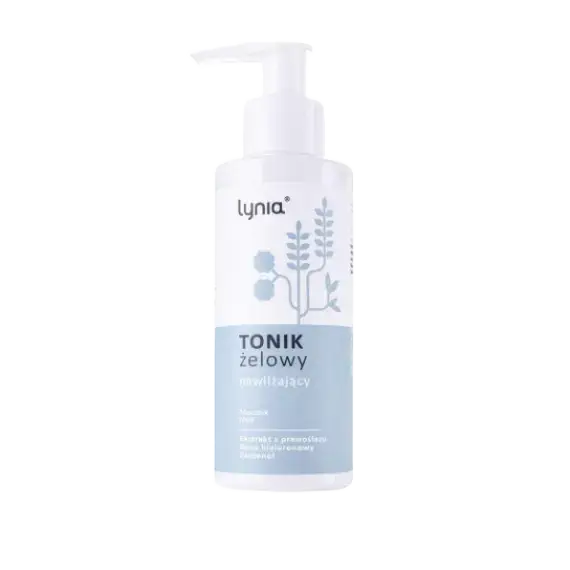 Lynia Tonik Żelowy Nawilżający z Mocznikiem, NMF i Prawoślazem  (Moisturizing Gel Toner with Urea, NMF, and Marshmallow)