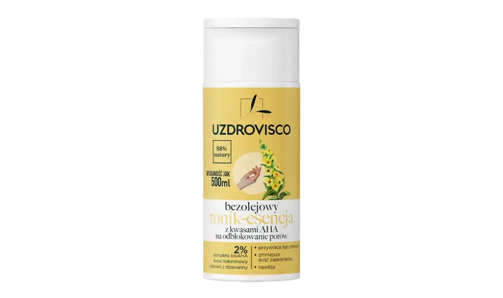 Uzdrovisco Bezolejowy Tonik-Esencja