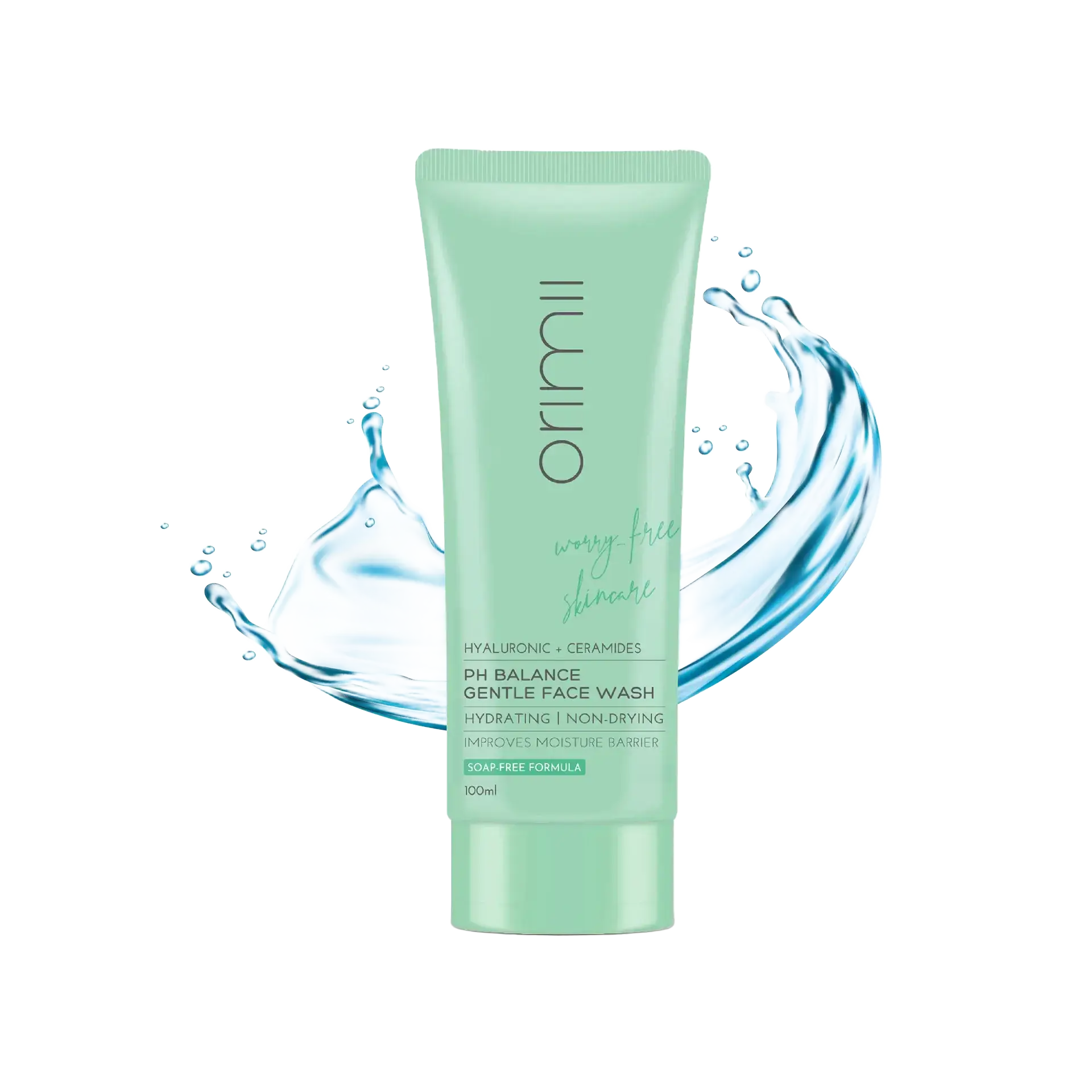 Orimii pH Balance Gentle Face Wash