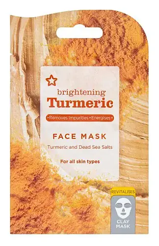 Superdrug Tumeric Face Mask