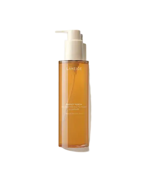 Laneige Perfect Renew Nourishing Oil-To-Foam Cleanser