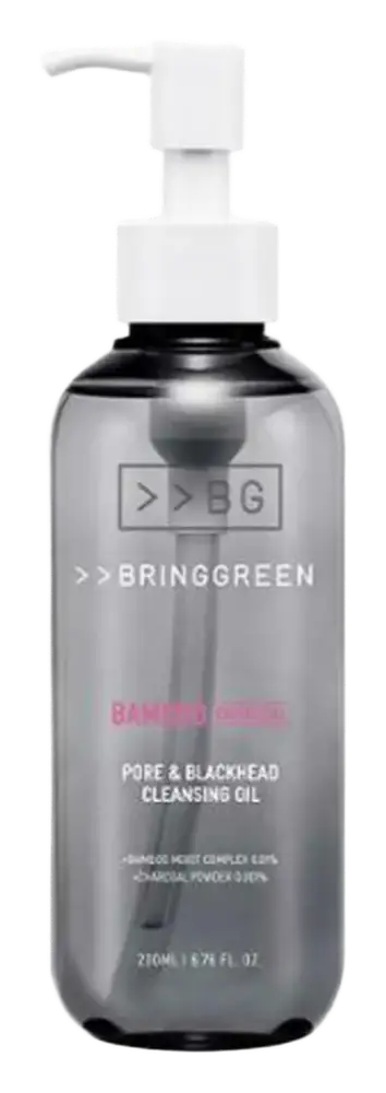Bring Green Bamboo Charcoal Pore & Blackhead Cleansing Oil