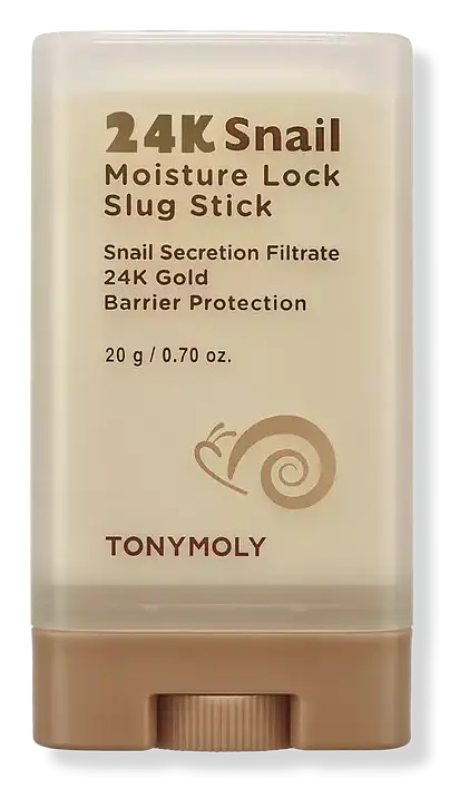 TONYMOLY 24K Snail Moisture Lock Slug Stick