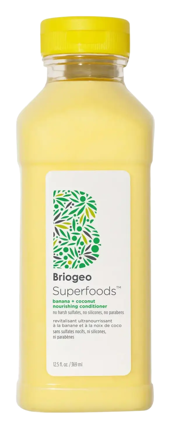 BrioGeo Superfoods Banana + Coconut Nourishing Conditioner