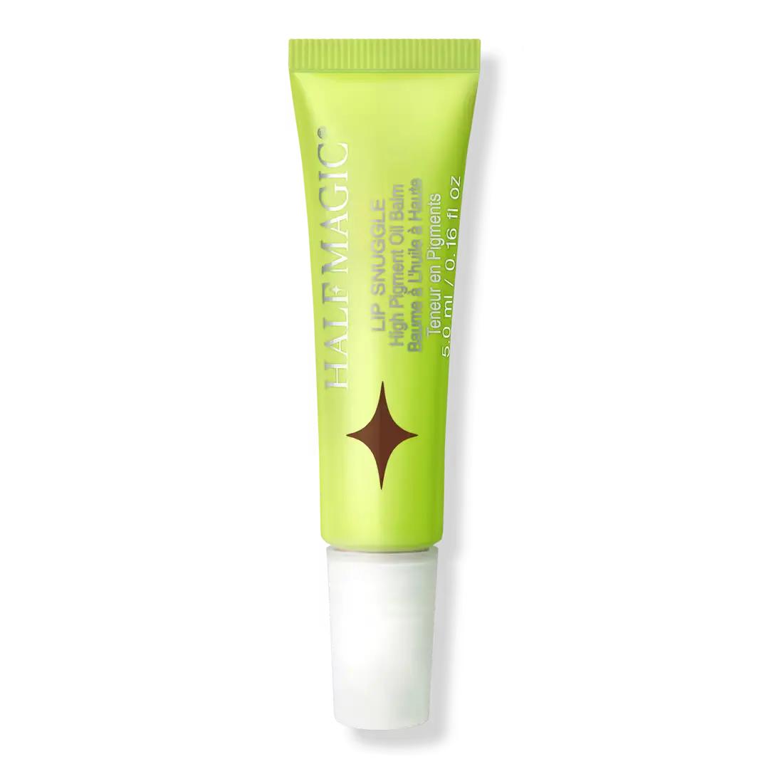 HALF MAGIC Lip Snuggle High Pigment Oil-Balm Hail to the Cocoa