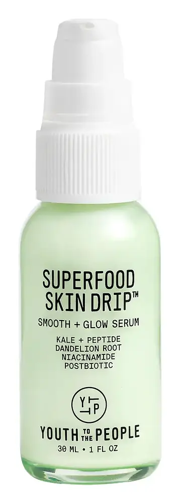 Youth To The People Superfood Skin Drip Smooth + Glow Barrier Serum