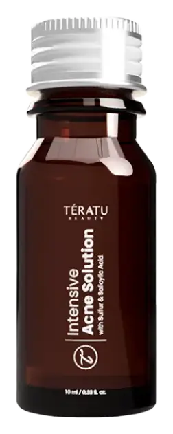 Teratu Beauty Intensive Acne Solution