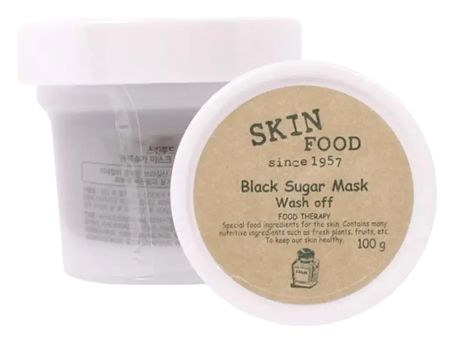 Skinfood Black Sugar Mask Wash Off Exfoliator