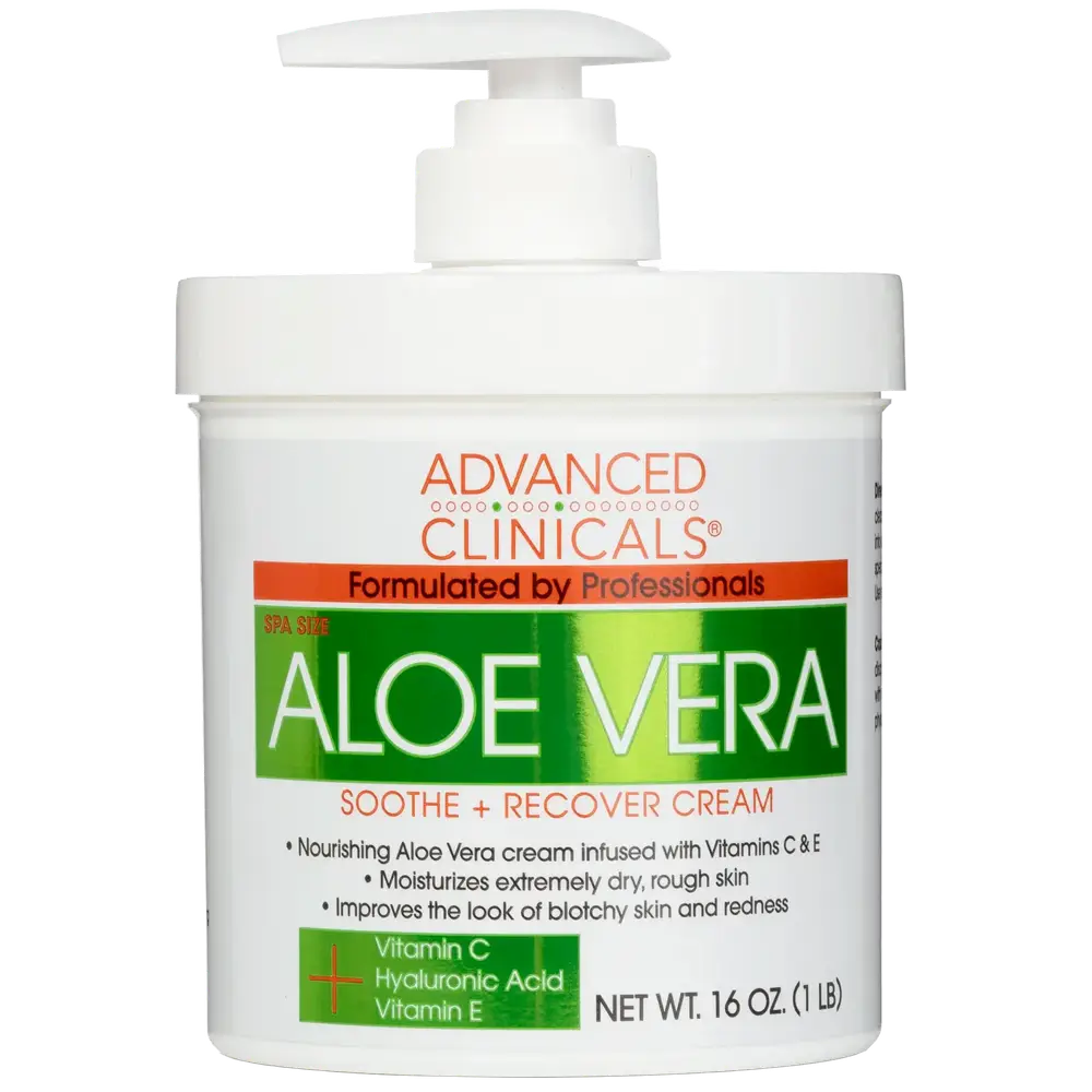 Advanced Clinicals Aloe Vera Soothing Body Cream