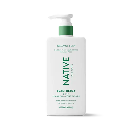 Native Scalp Refreshing 2 in 1 Shampoo and Conditioner