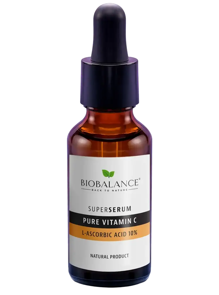 BioBalance Super Serum Pure Vitamin C L-Ascorbic Acid 10%
