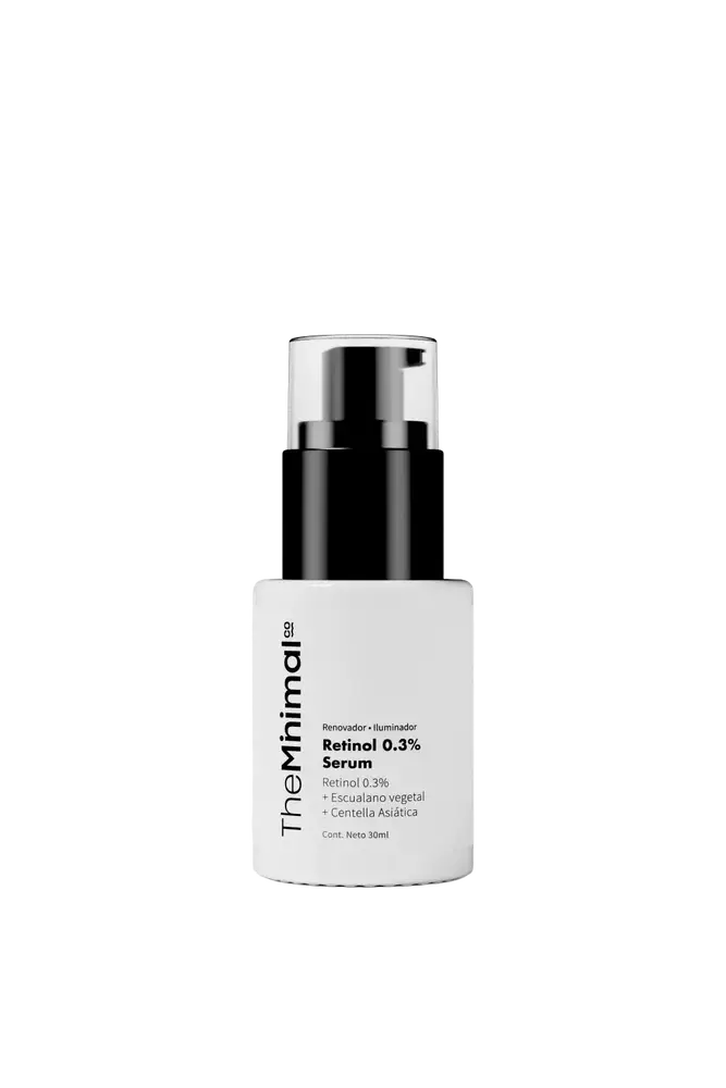 The Minimal Co Retinol 0.3% Serum