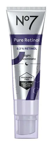 No7 Pure Retinol 0.3% Retinol Night Concentrate