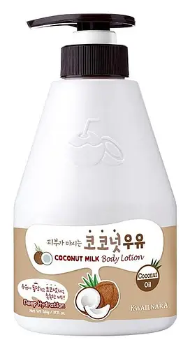Kwailnara Milk Body Lotion Coconut