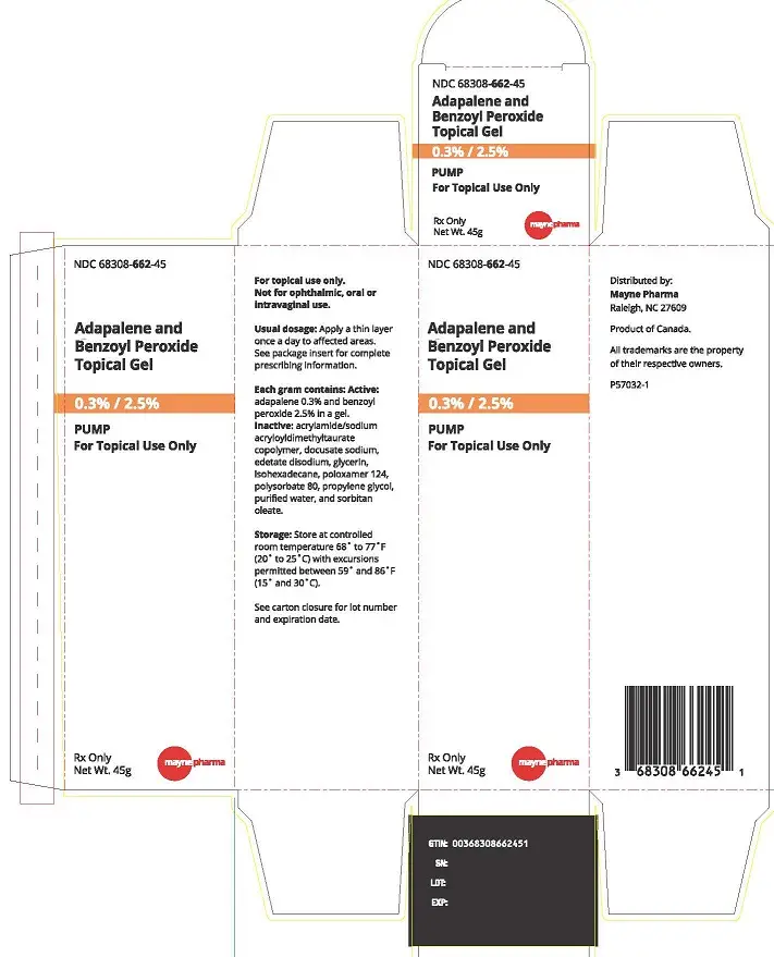 Mayne Pharma Adapalene And Benzoyl Peroxide Topical Gel