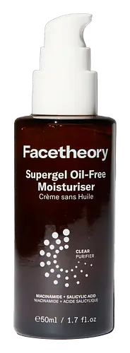 FaceTheory Supergel Oil-Free Moisturiser