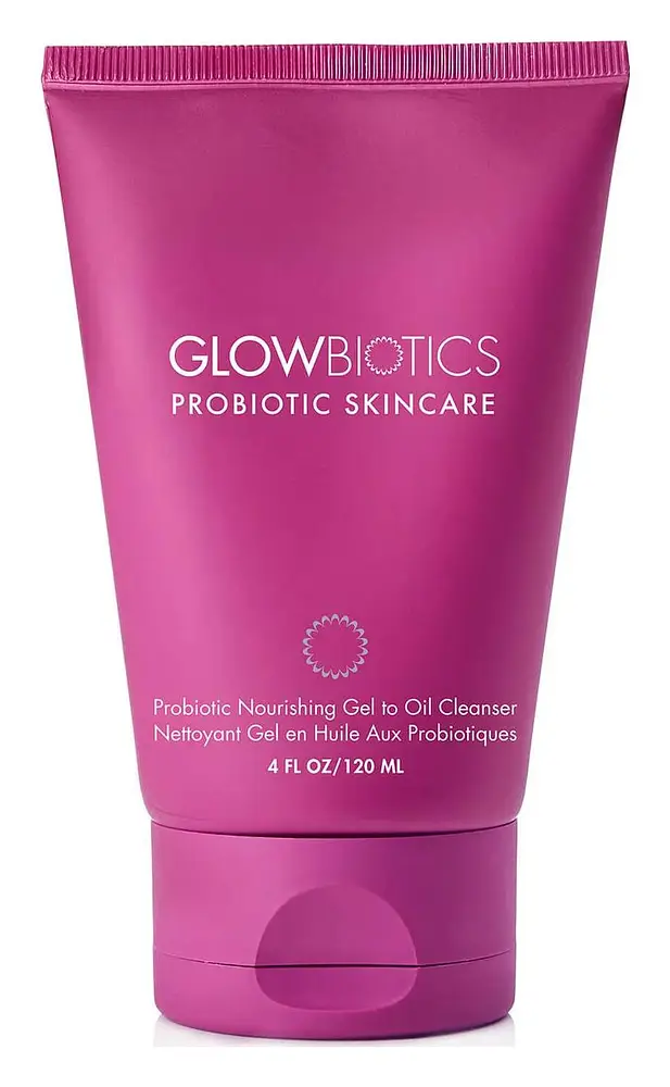 Glowbiotics Probiotic Nourishing Gel to Oil Cleanser